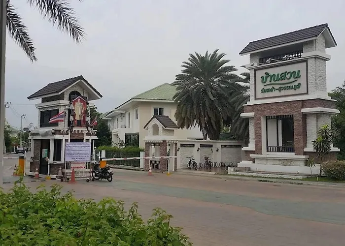 בית הארחה Charming Guest In Secure Residential Area Near Lat Krabang